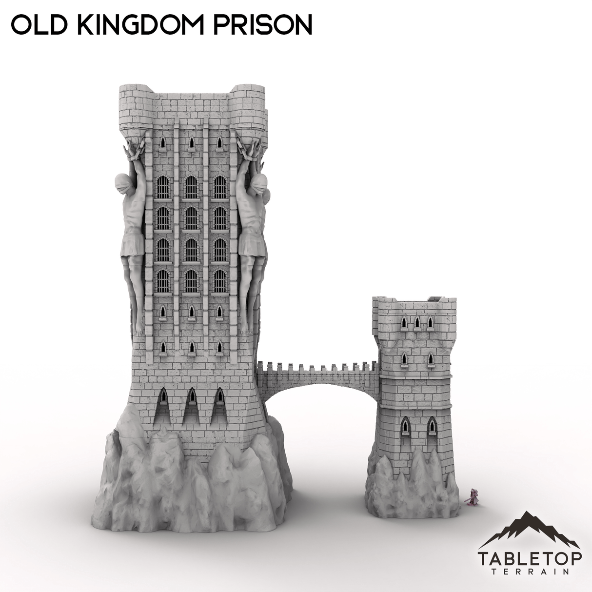 Tabletop Terrain Building Old Kingdom Prison