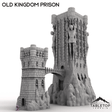 Tabletop Terrain Building Old Kingdom Prison
