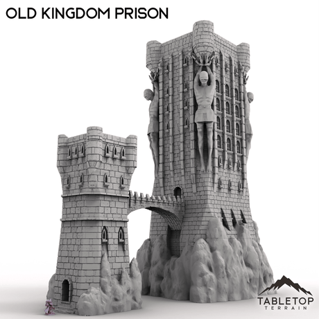 Tabletop Terrain Building Old Kingdom Prison