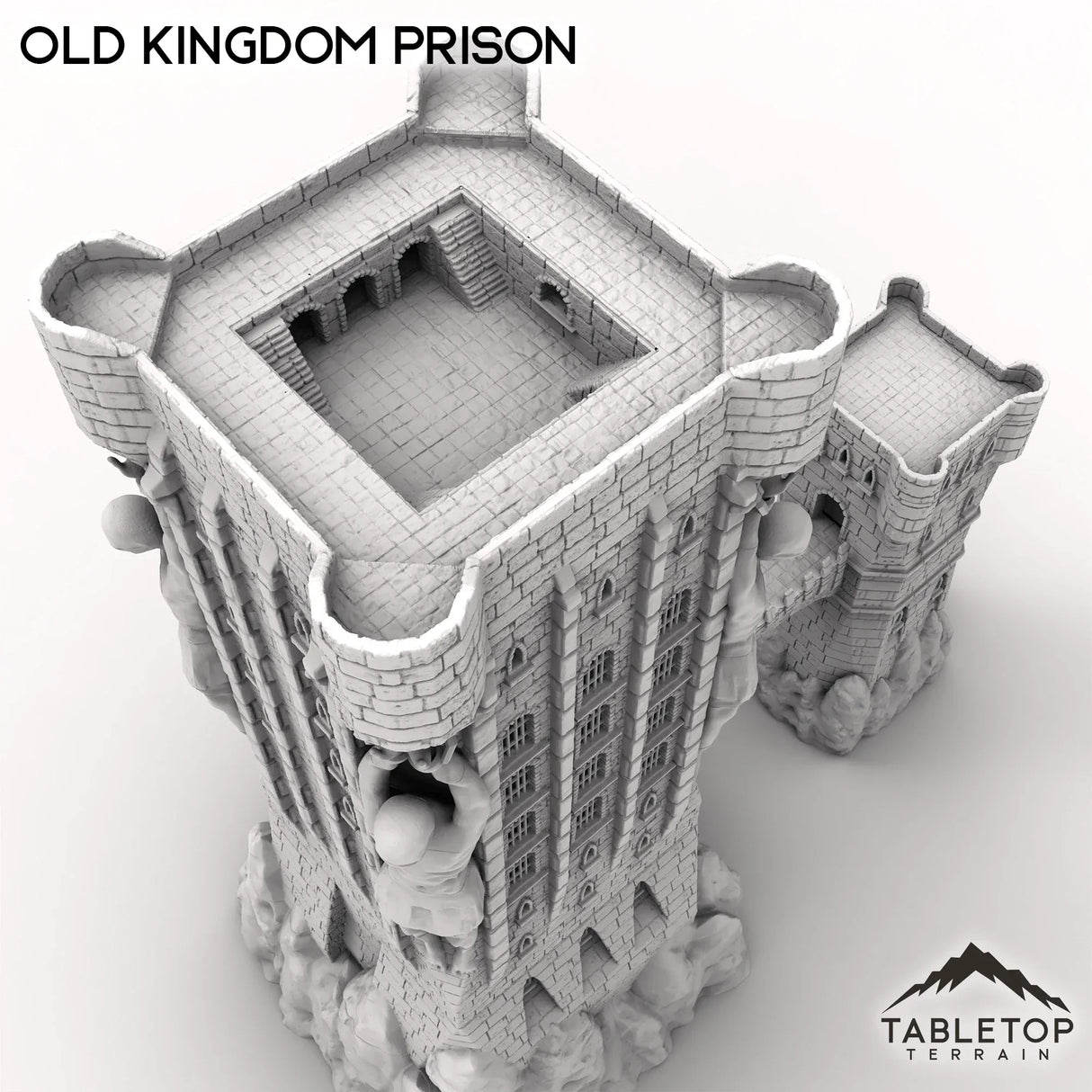 Tabletop Terrain Building Old Kingdom Prison