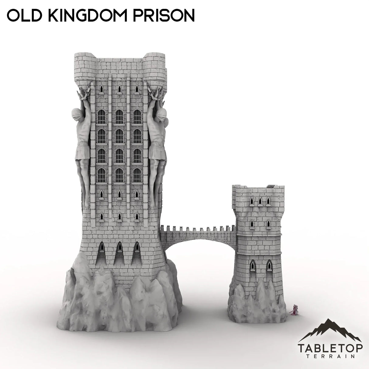Tabletop Terrain Building Old Kingdom Prison