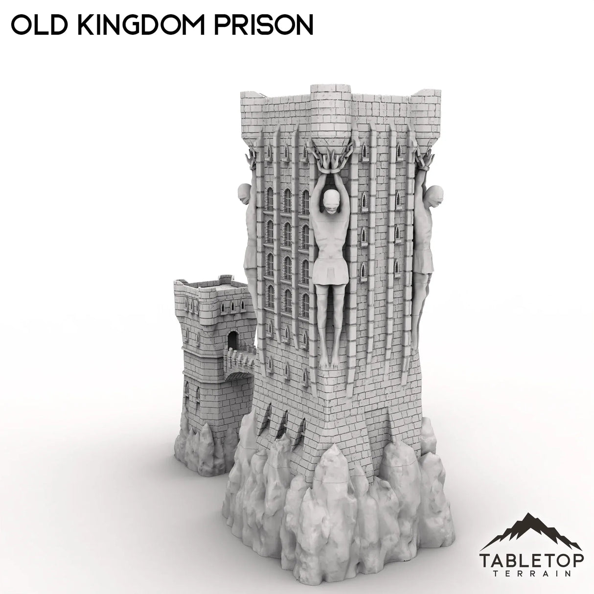 Tabletop Terrain Building Old Kingdom Prison