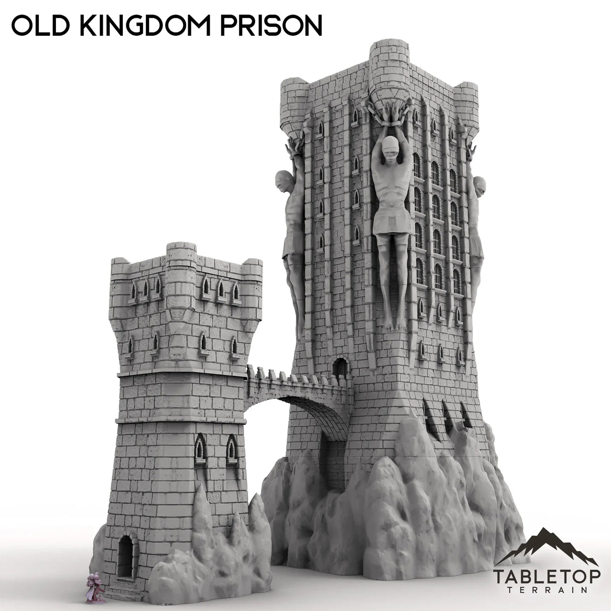 Tabletop Terrain Building Old Kingdom Prison