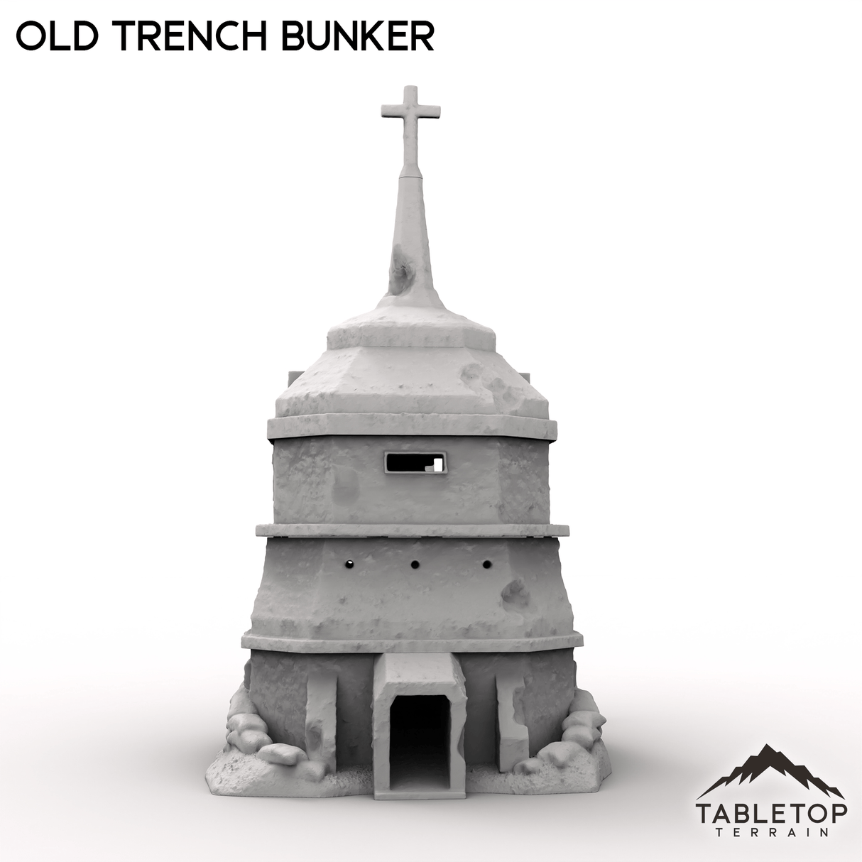 Tabletop Terrain Building Old Trench Bunker