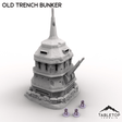 Tabletop Terrain Building Old Trench Bunker