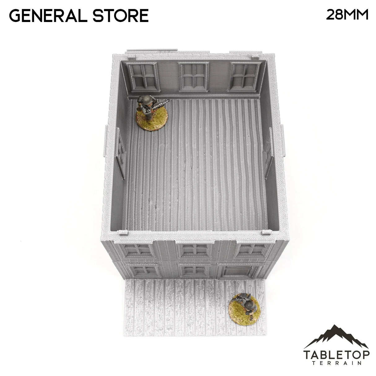Tabletop Terrain Building Old West General Store - Wild West Building