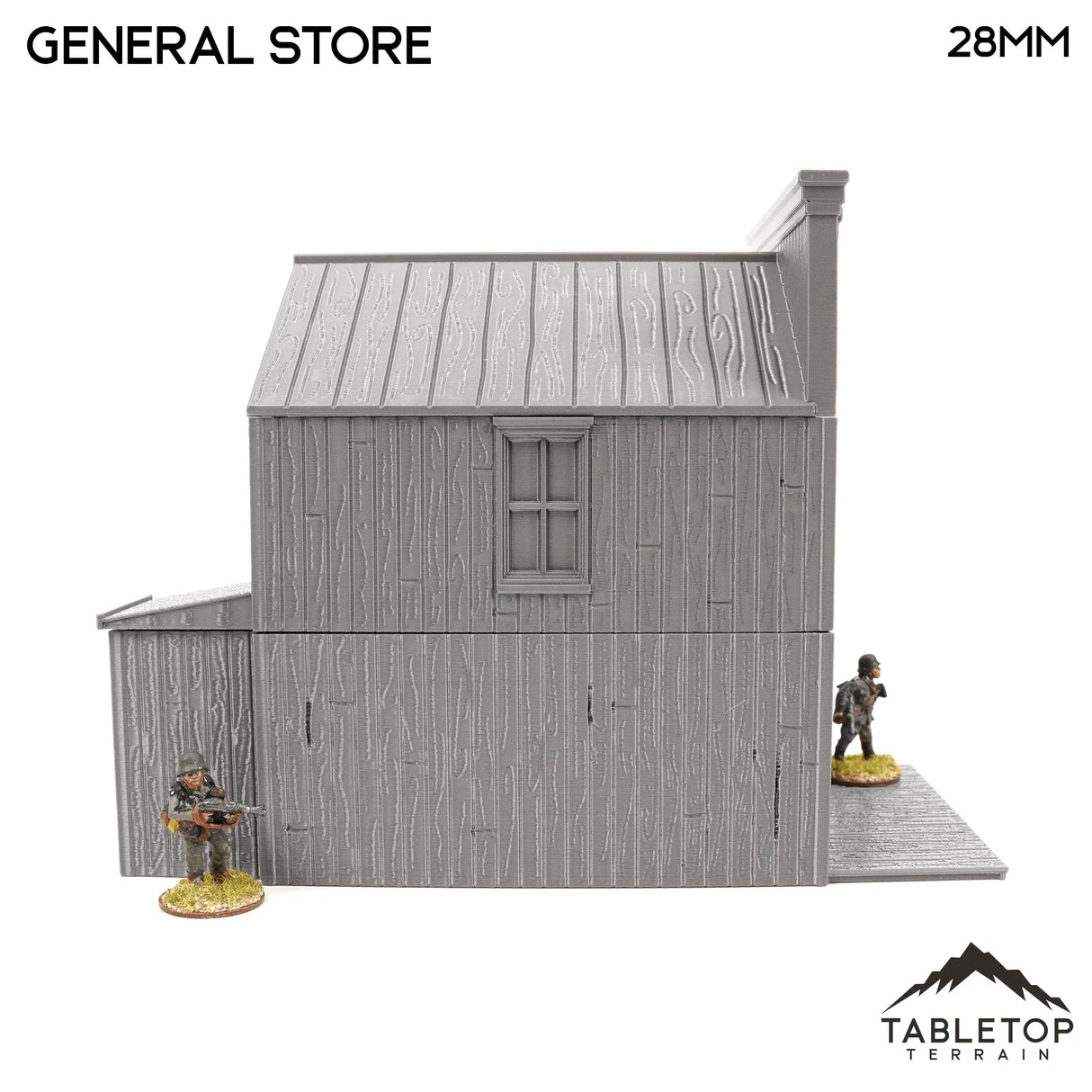 Tabletop Terrain Building Old West General Store - Wild West Building