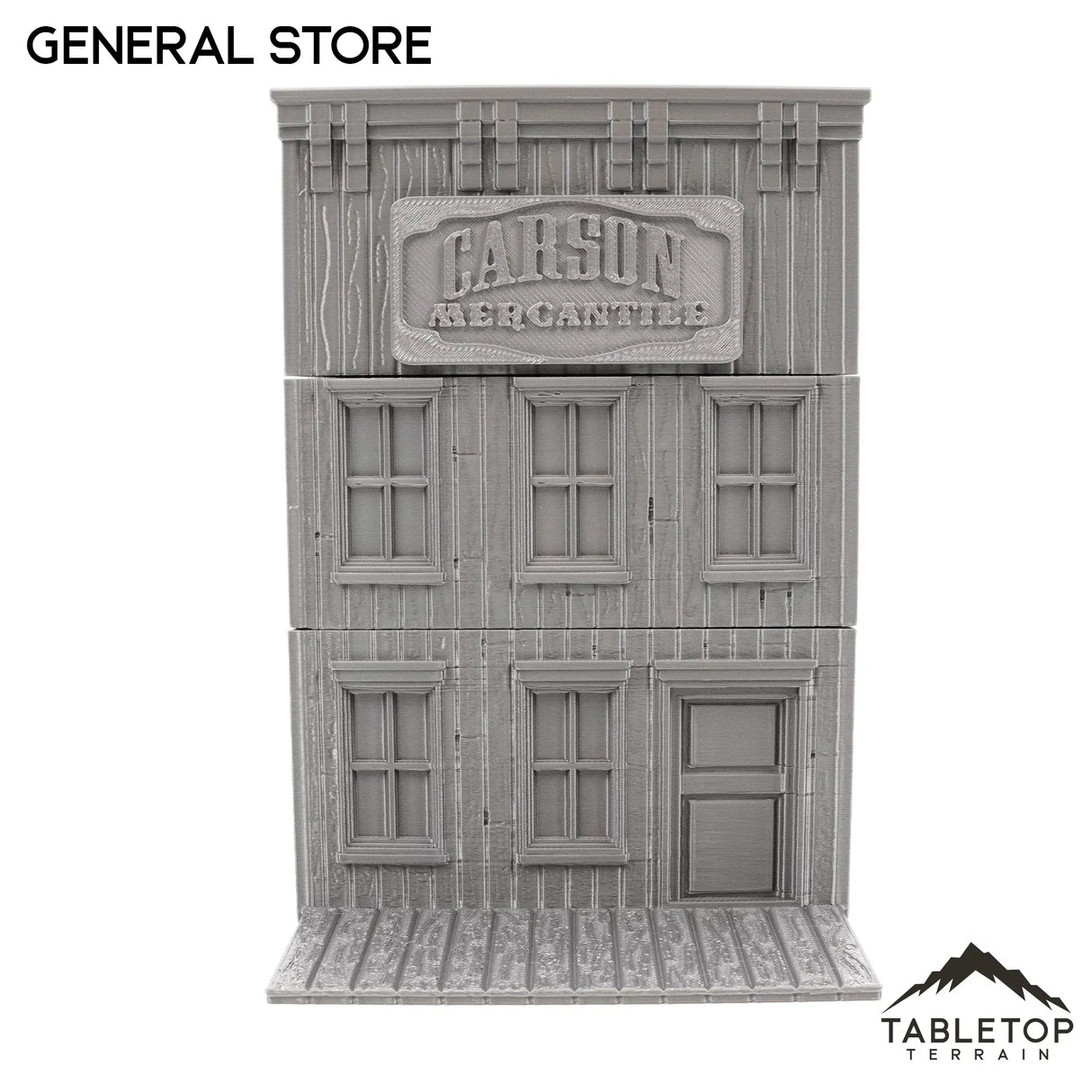 Tabletop Terrain Building Old West General Store - Wild West Building