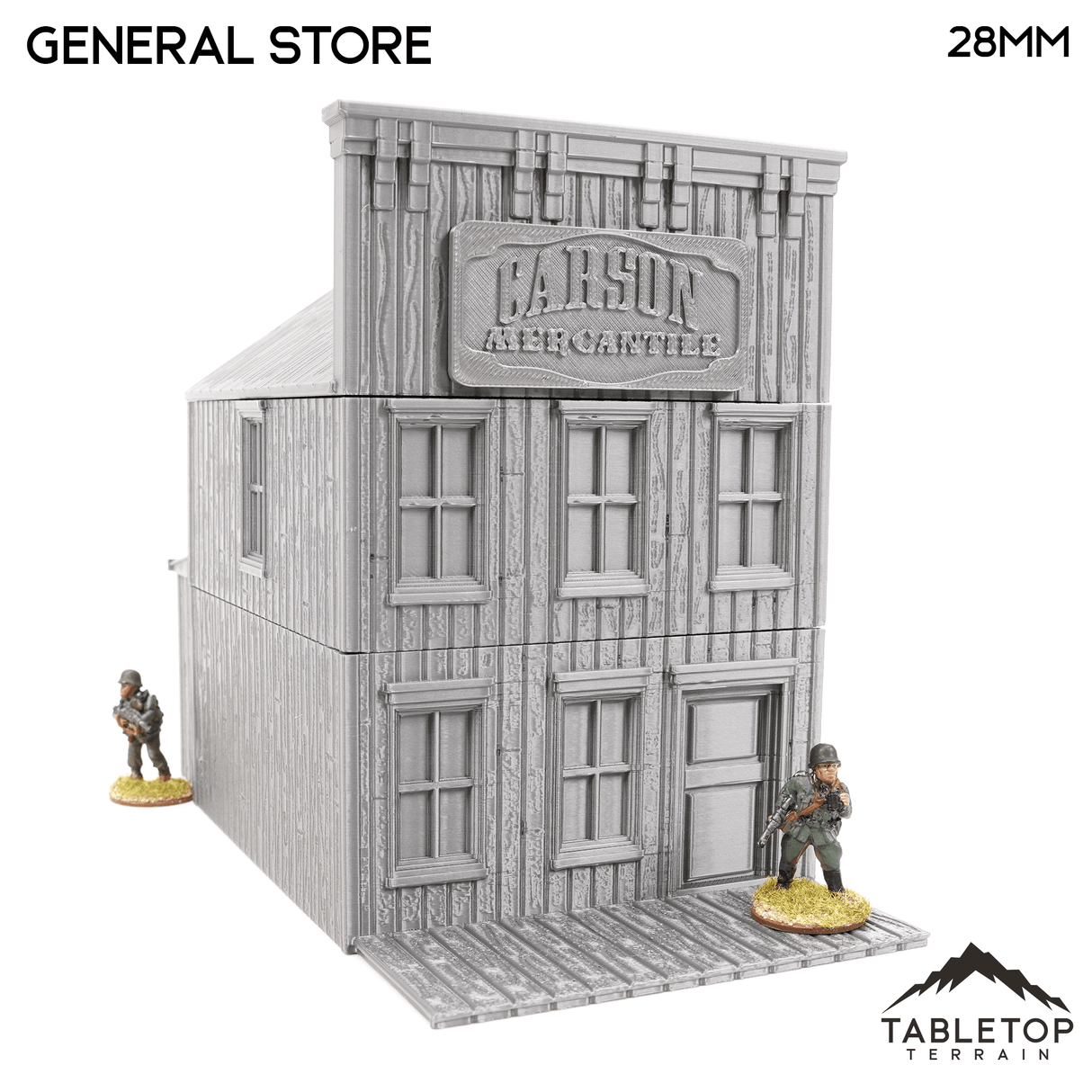 Tabletop Terrain Building Old West General Store - Wild West: Exodus Building