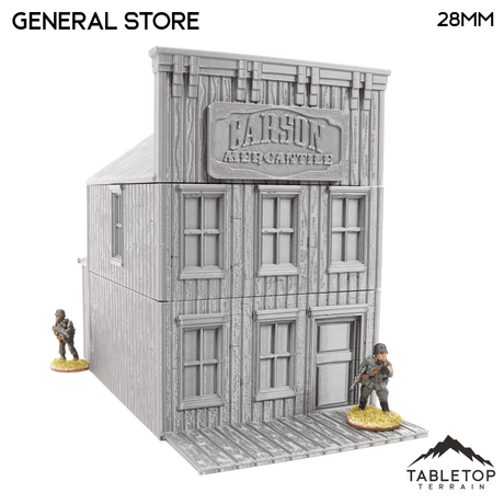 Tabletop Terrain Building Old West General Store - Wild West: Exodus Building