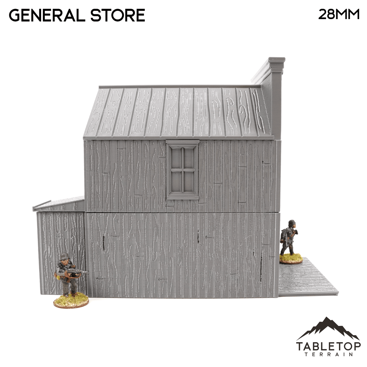 Tabletop Terrain Building Old West General Store - Wild West: Exodus Building