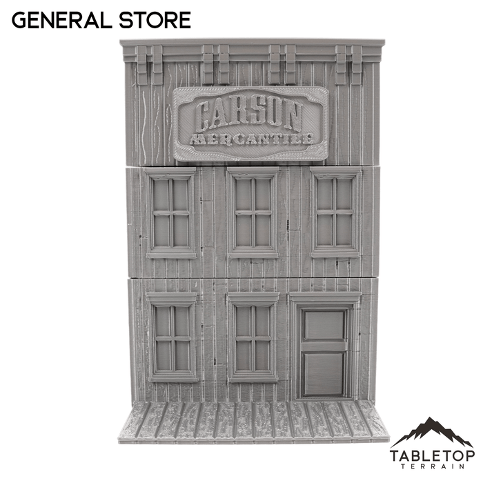 Tabletop Terrain Building Old West General Store - Wild West: Exodus Building