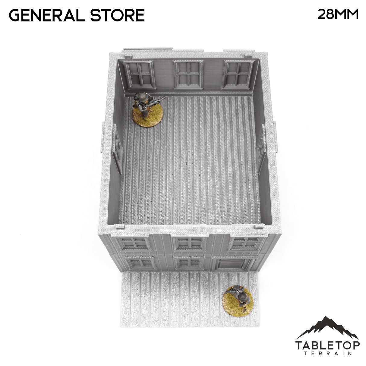 Tabletop Terrain Building Old West General Store - Wild West: Exodus Building