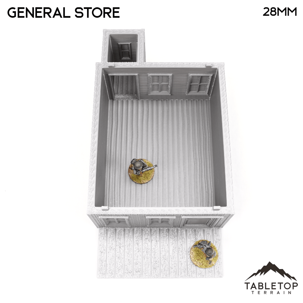 Tabletop Terrain Building Old West General Store - Wild West: Exodus Building