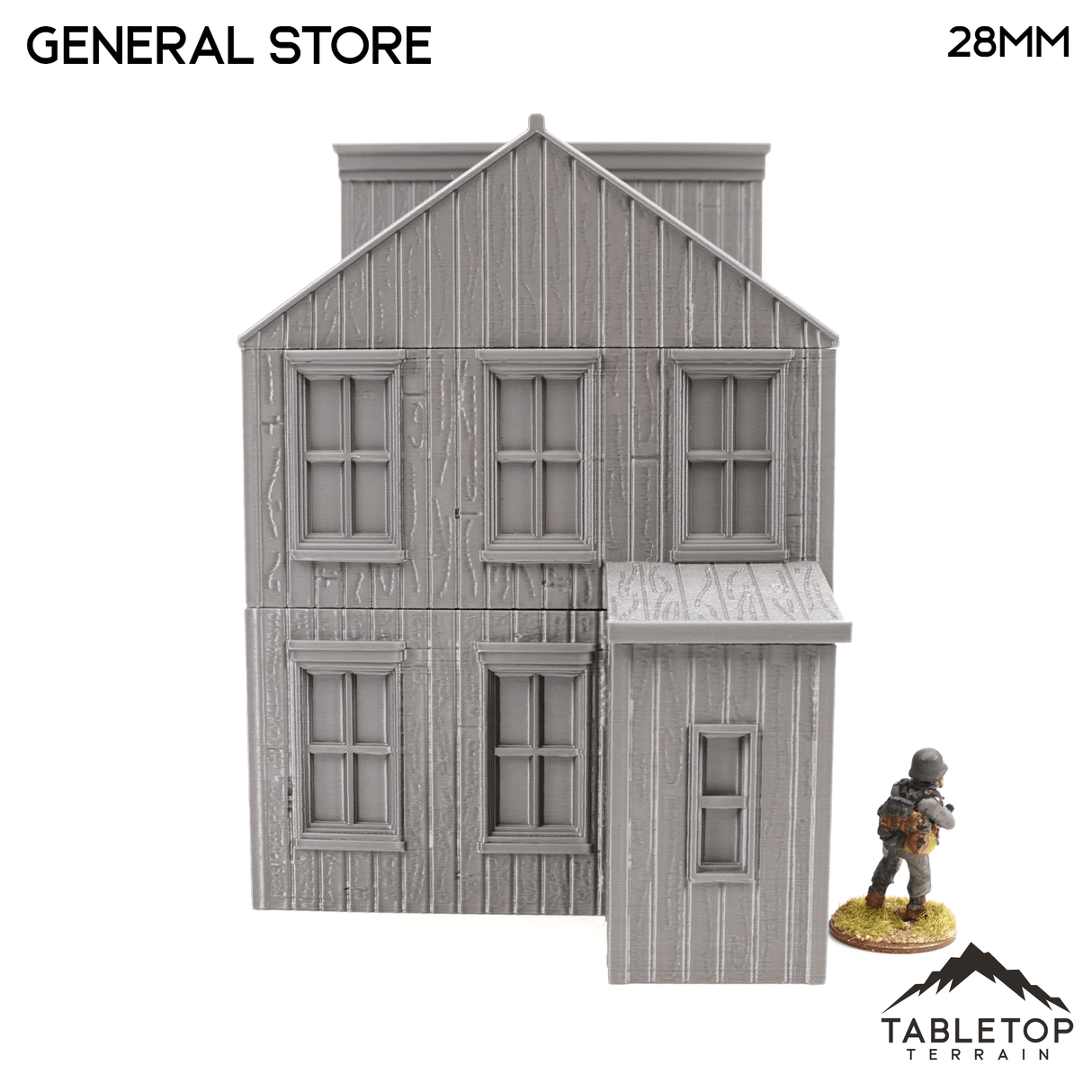 Tabletop Terrain Building Old West General Store - Wild West: Exodus Building