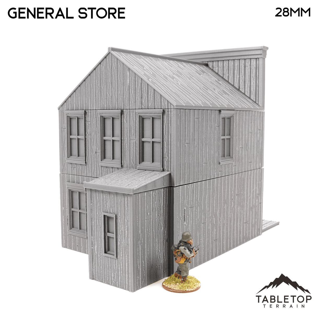 Tabletop Terrain Building Old West General Store - Wild West: Exodus Building