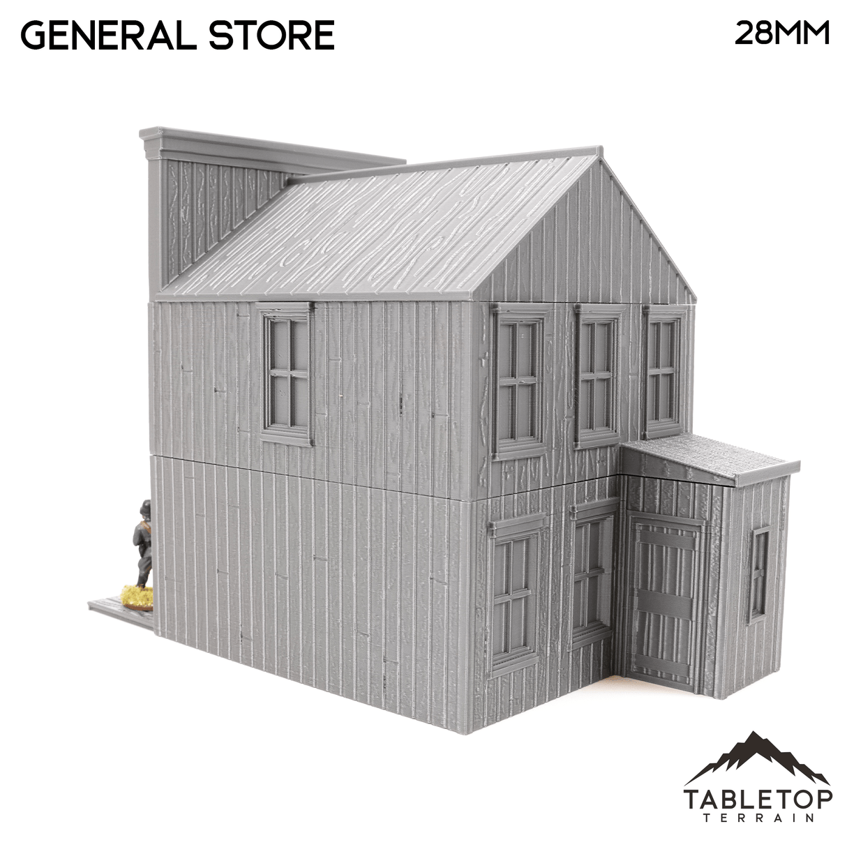 Tabletop Terrain Building Old West General Store - Wild West: Exodus Building