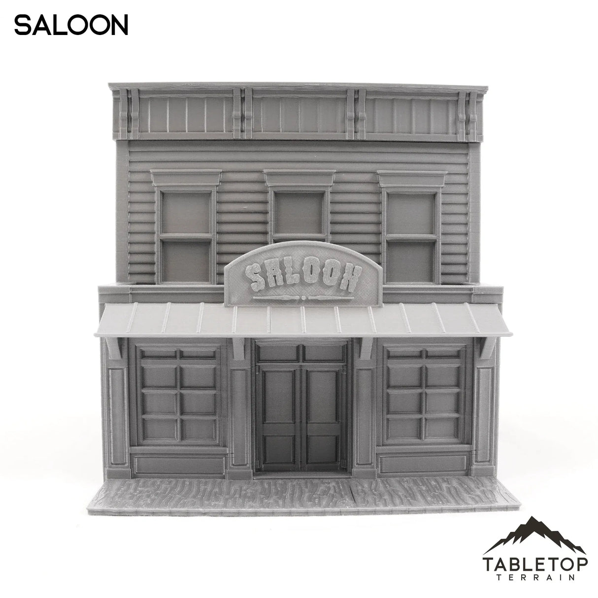 Tabletop Terrain Building Old West Saloon - Wild West Building