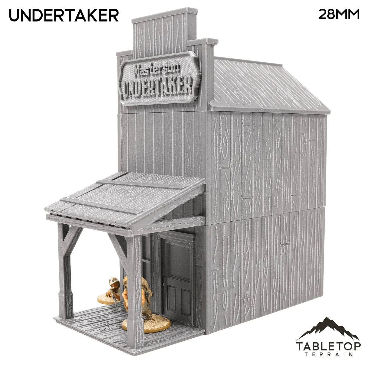 Tabletop Terrain Building Old West Undertaker - Wild West Building