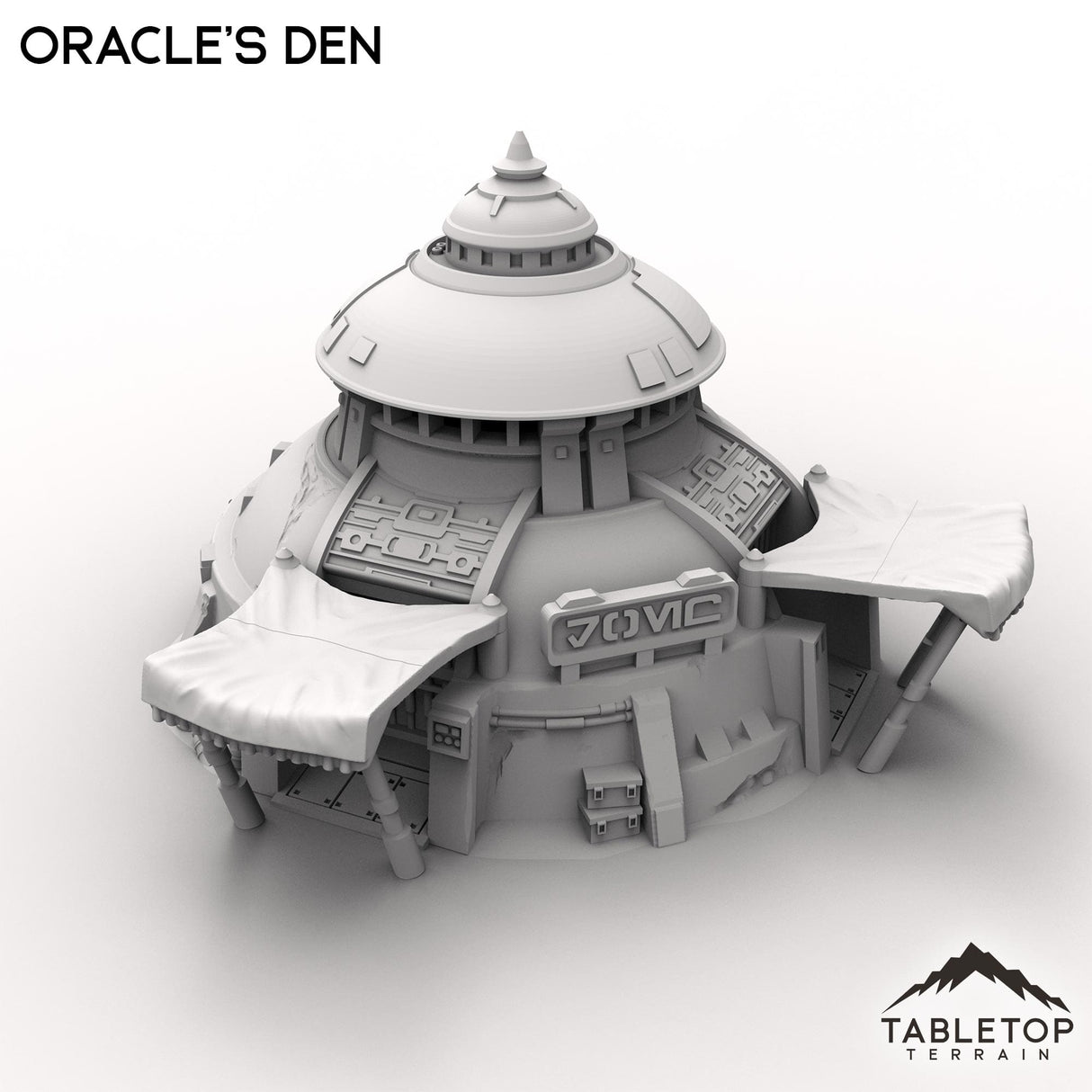 Tabletop Terrain Building Oracle's Den