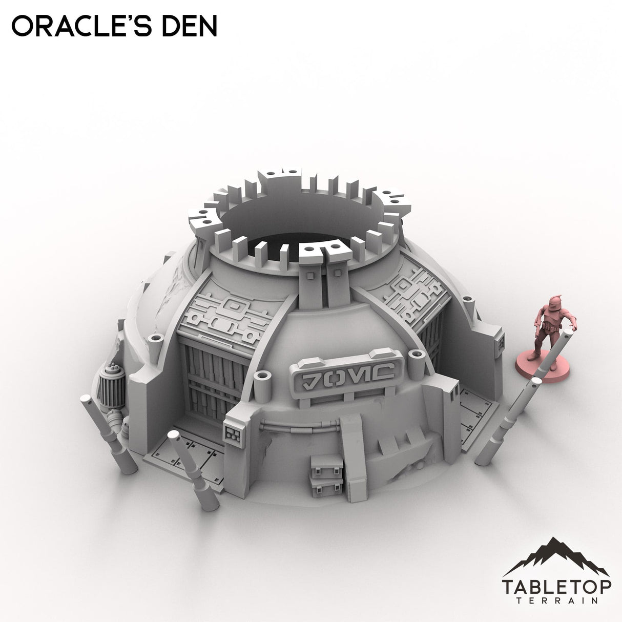 Tabletop Terrain Building Oracle's Den