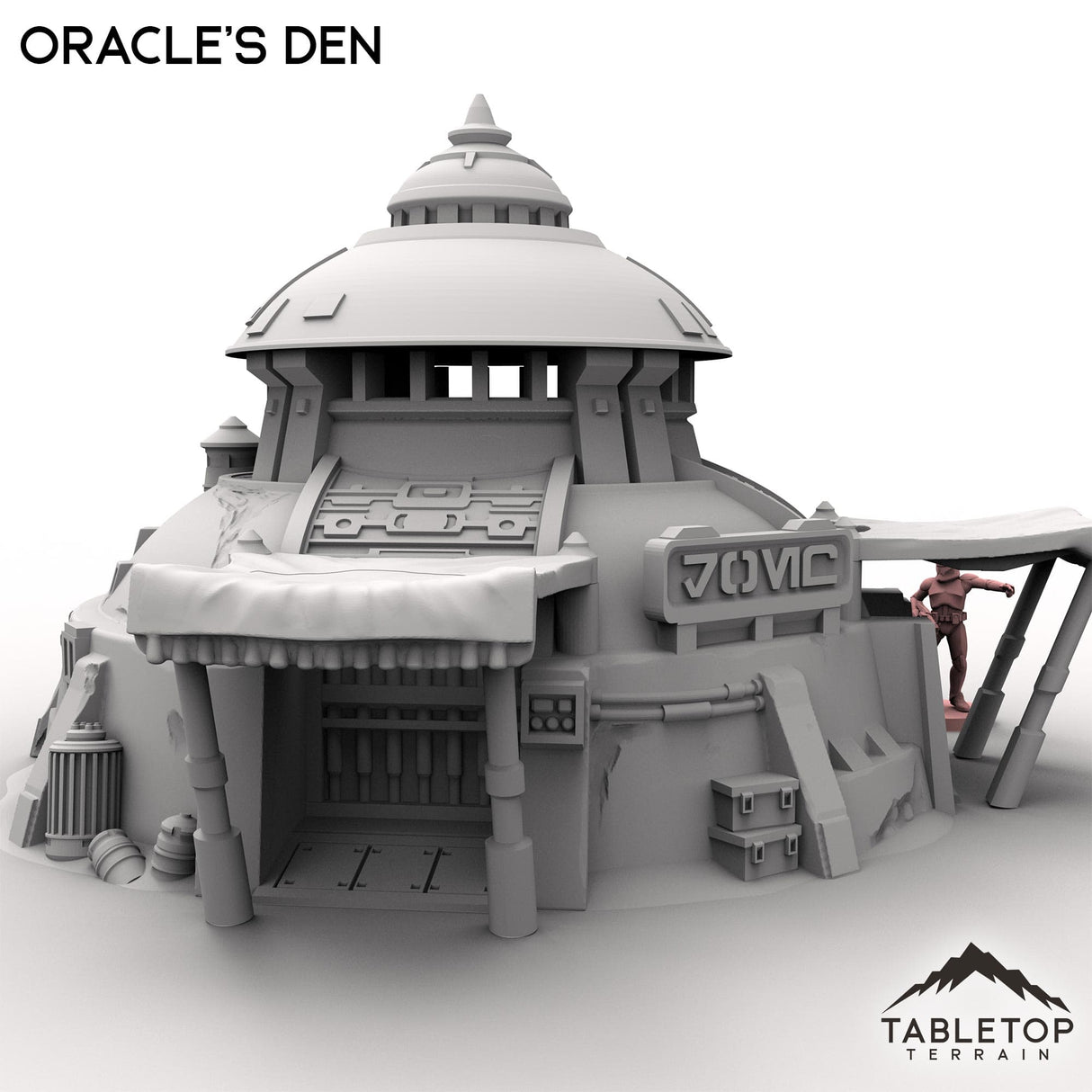 Tabletop Terrain Building Oracle's Den
