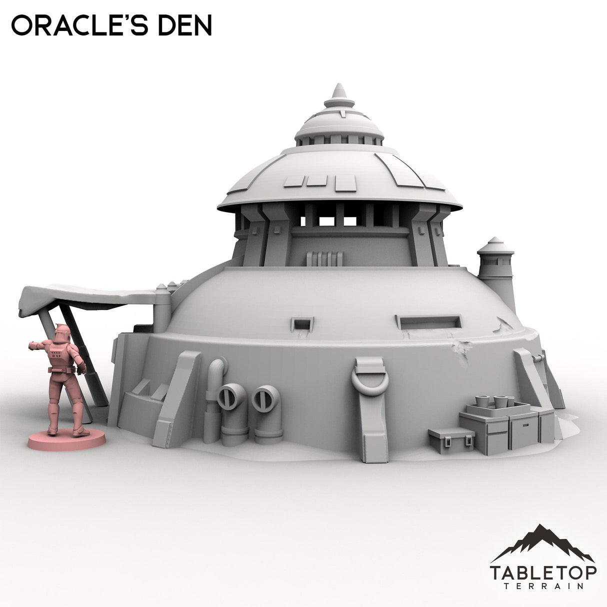 Tabletop Terrain Building Oracle's Den