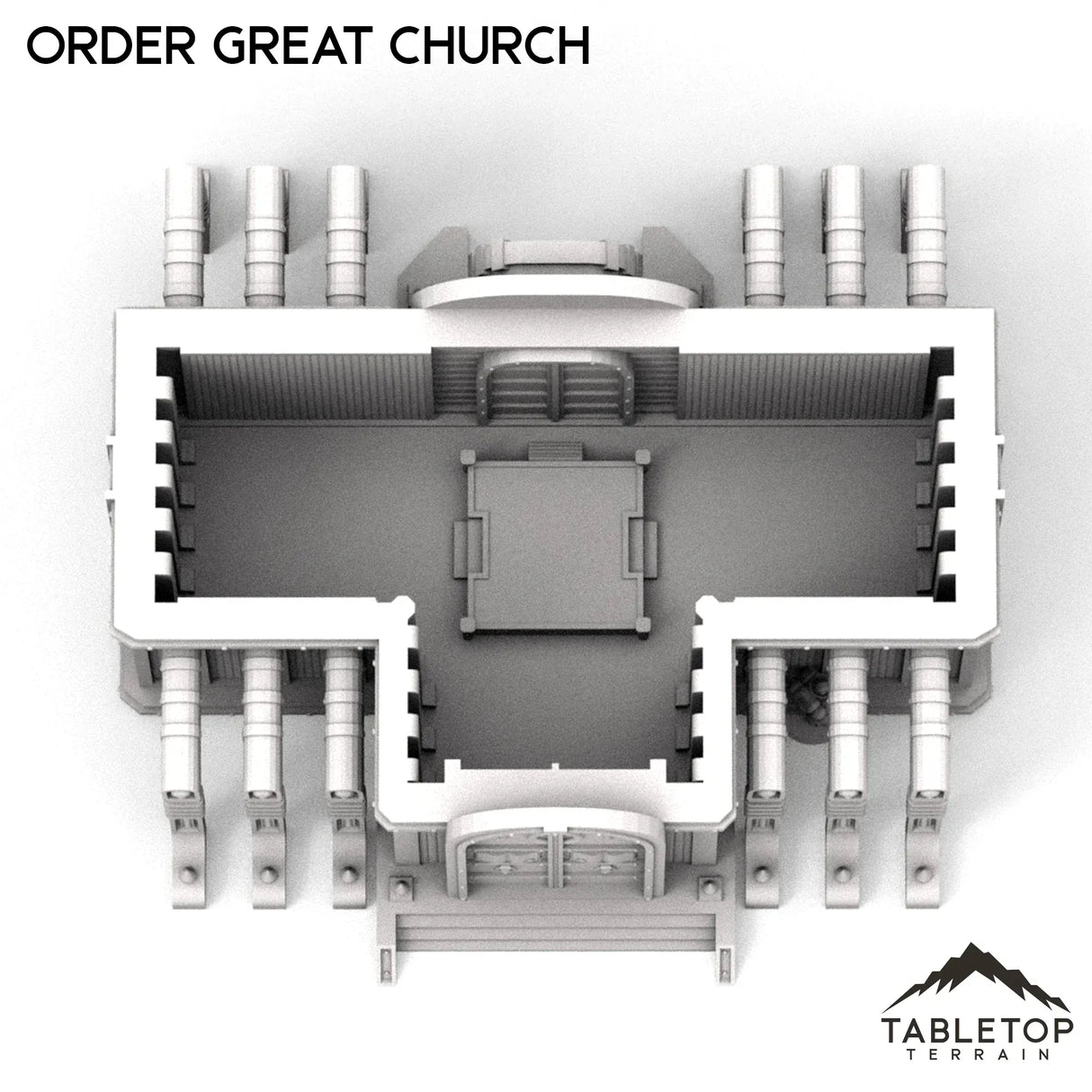 Tabletop Terrain Building Order Great Church