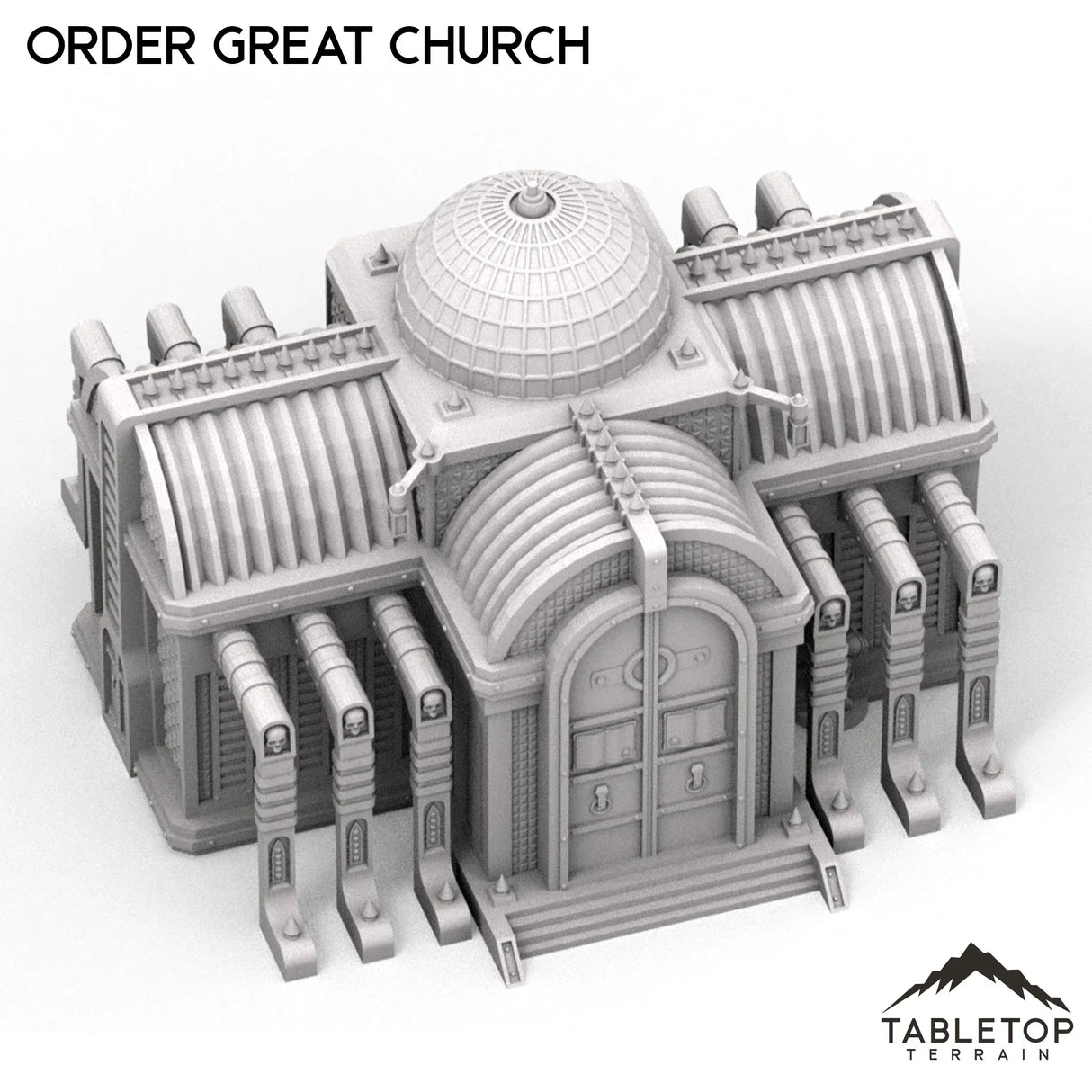 Tabletop Terrain Building Order Great Church