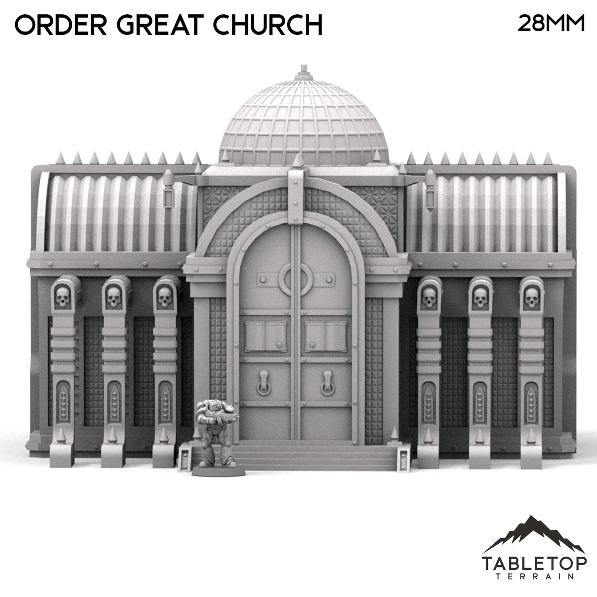 Tabletop Terrain Building Order Great Church