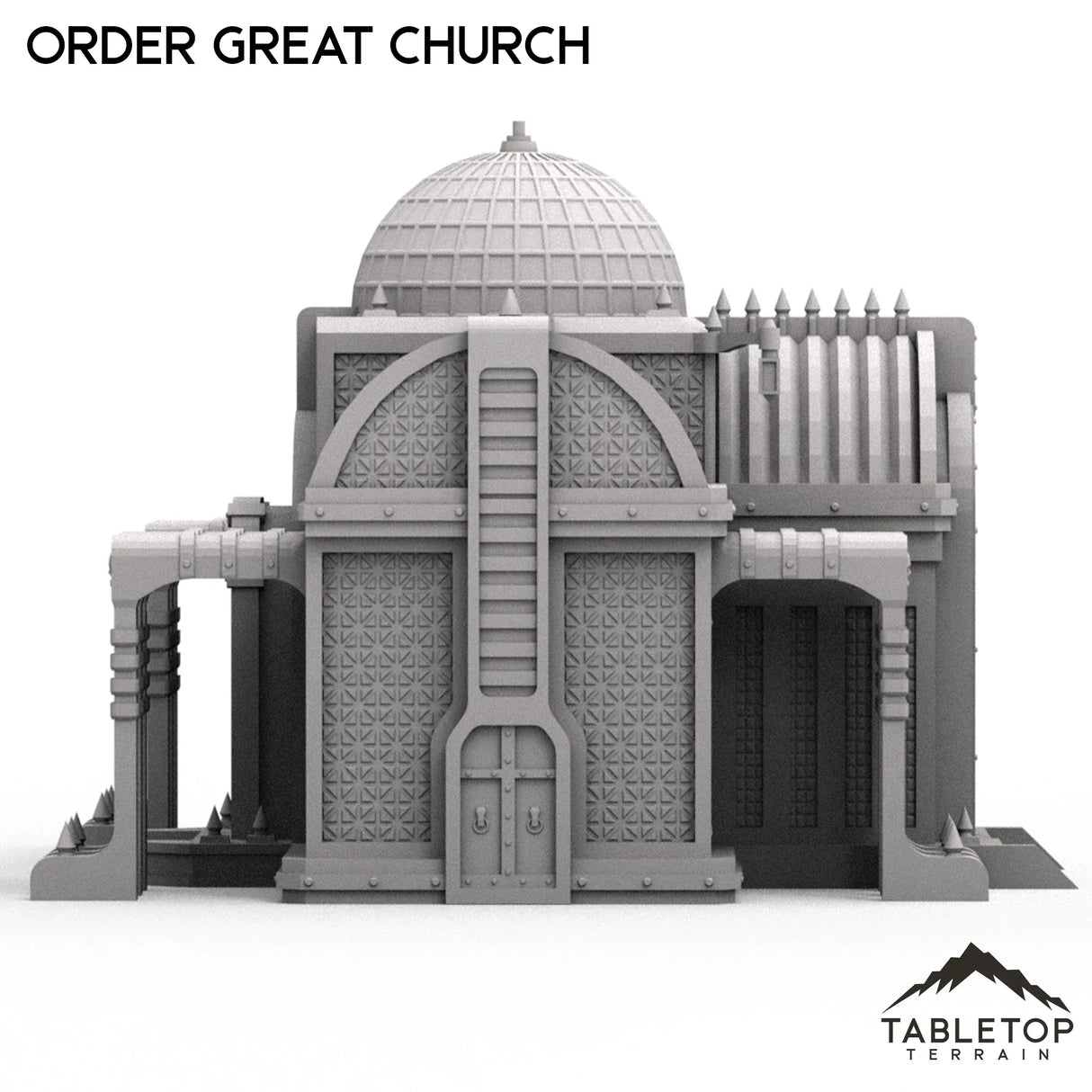 Tabletop Terrain Building Order Great Church