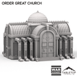 Tabletop Terrain Building Order Great Church