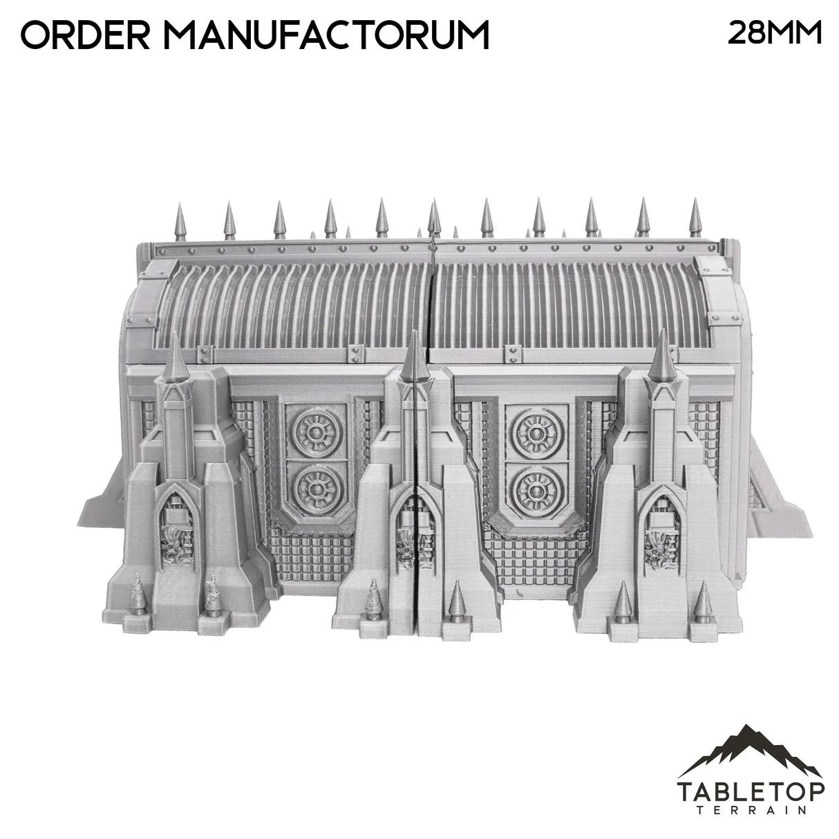 Tabletop Terrain Building Order Manufactorum