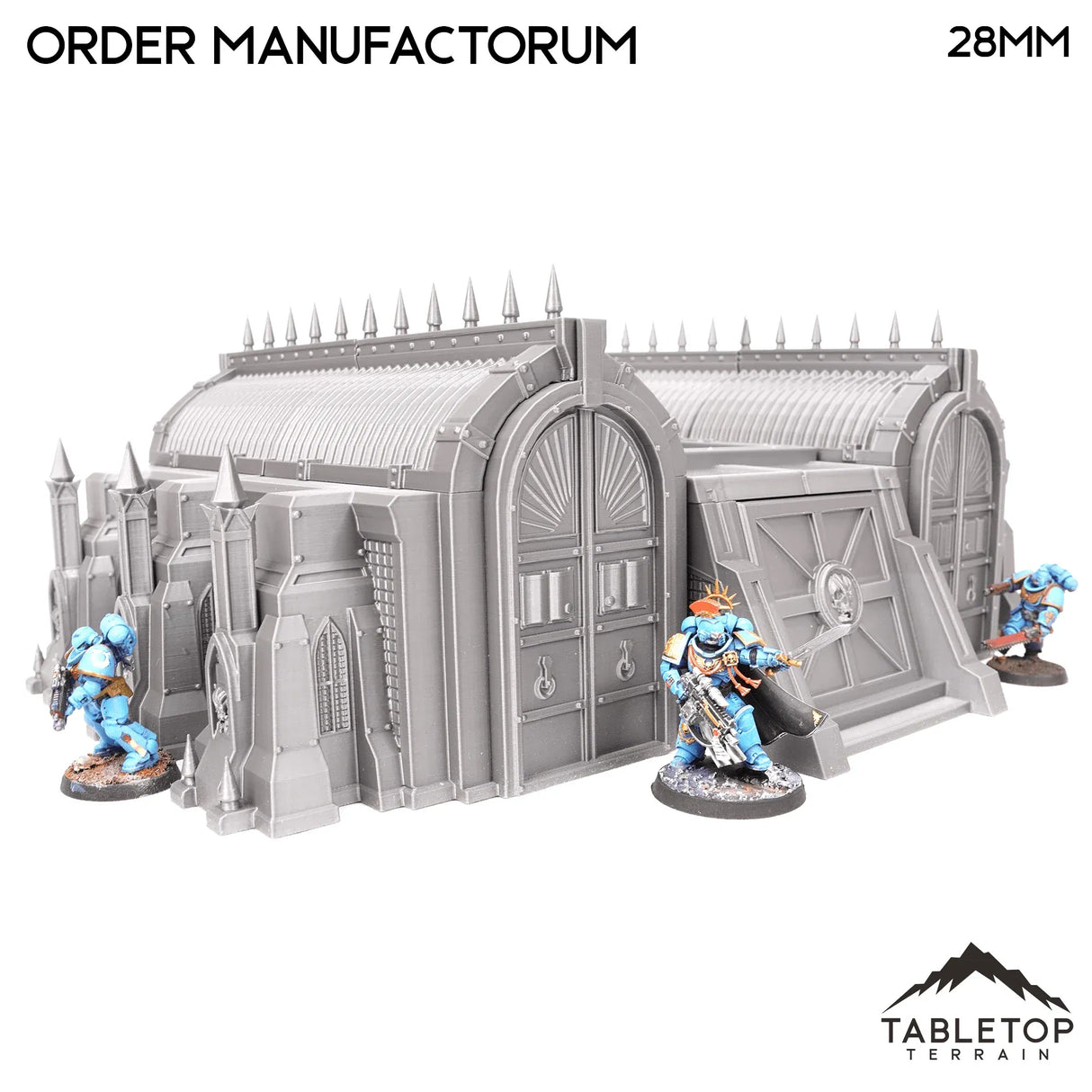 Tabletop Terrain Building Order Manufactorum