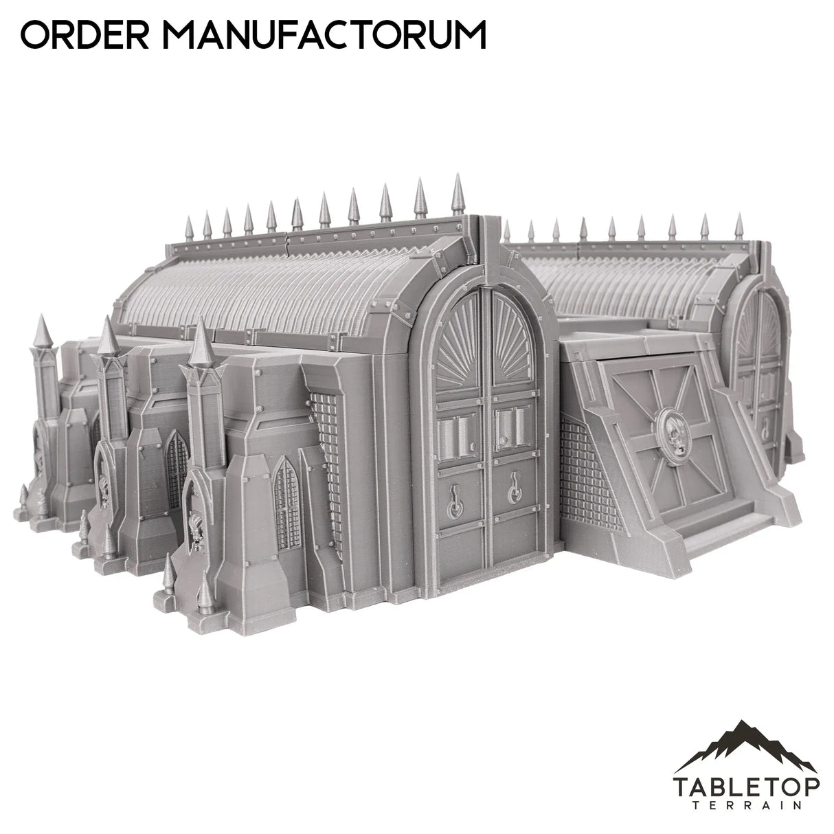 Tabletop Terrain Building Order Manufactorum