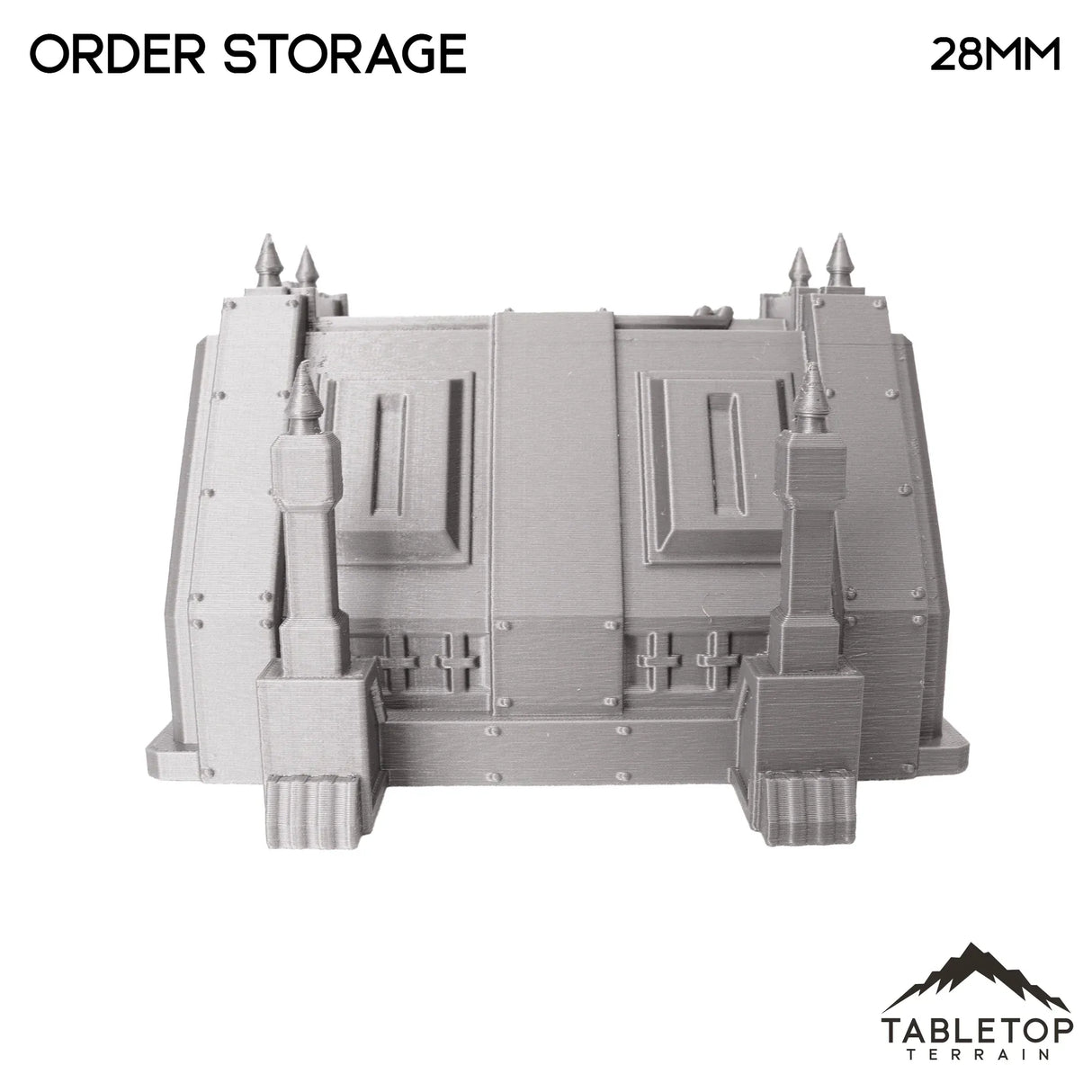 Tabletop Terrain Building Order Storage