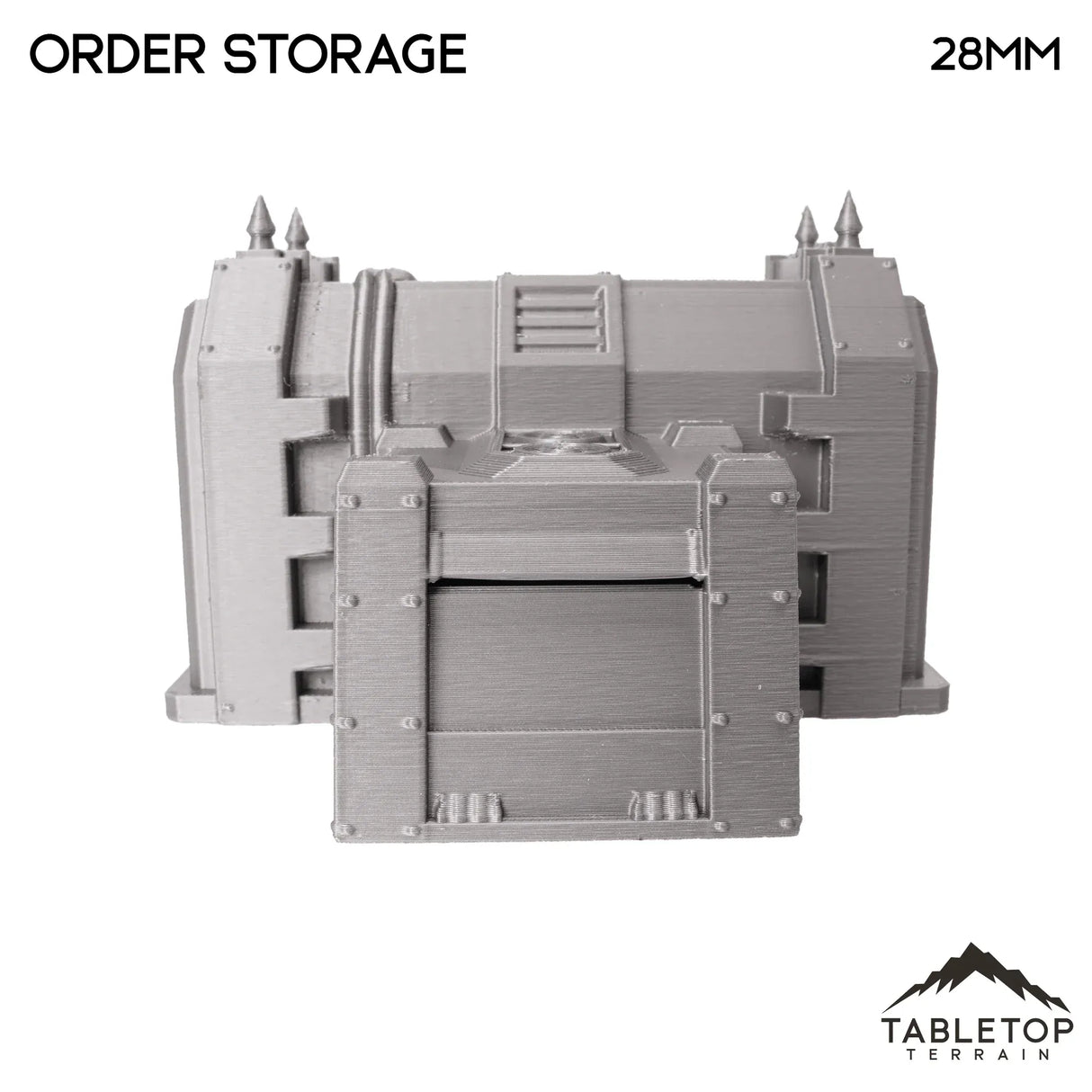 Tabletop Terrain Building Order Storage