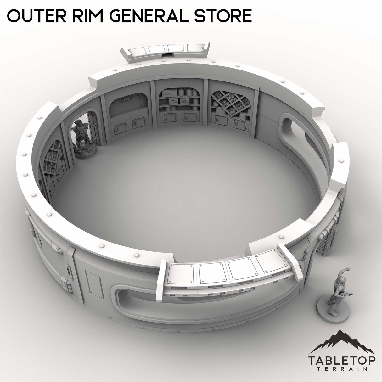 Tabletop Terrain Building Outer Rim General Store