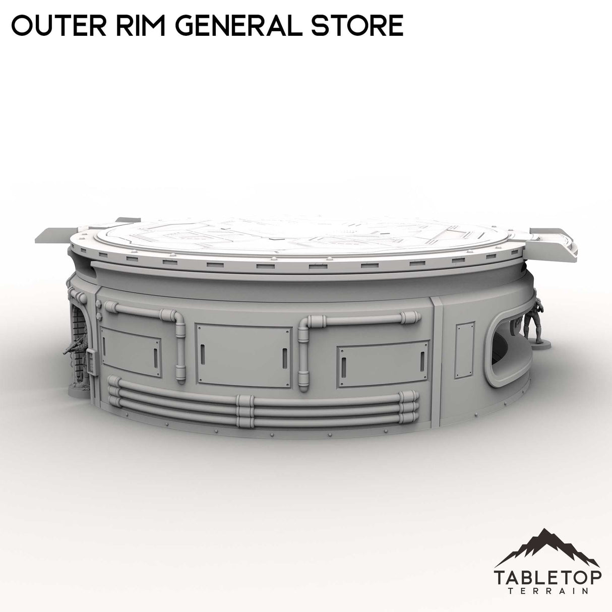 Tabletop Terrain Building Outer Rim General Store