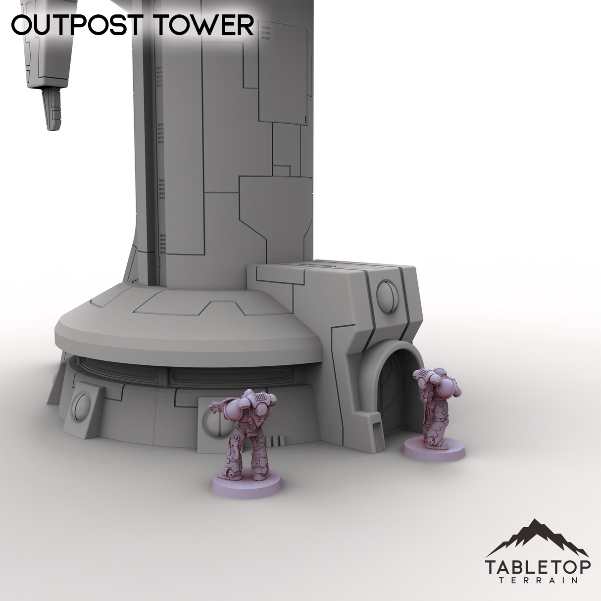 Tabletop Terrain Building Outpost Tower