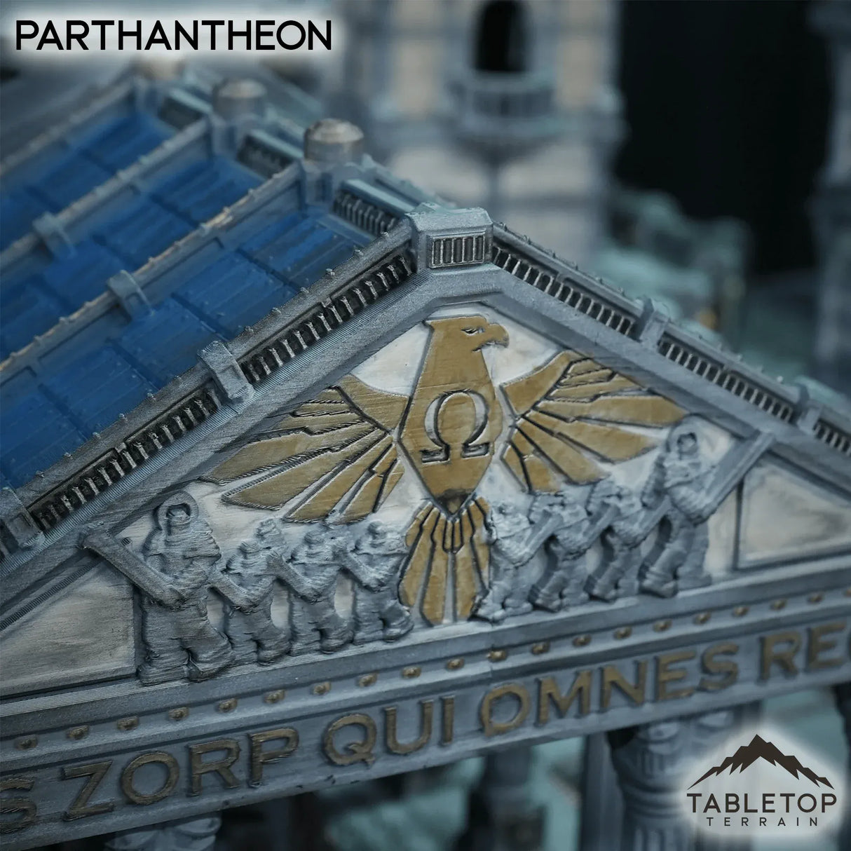 Tabletop Terrain Building Parthantheon