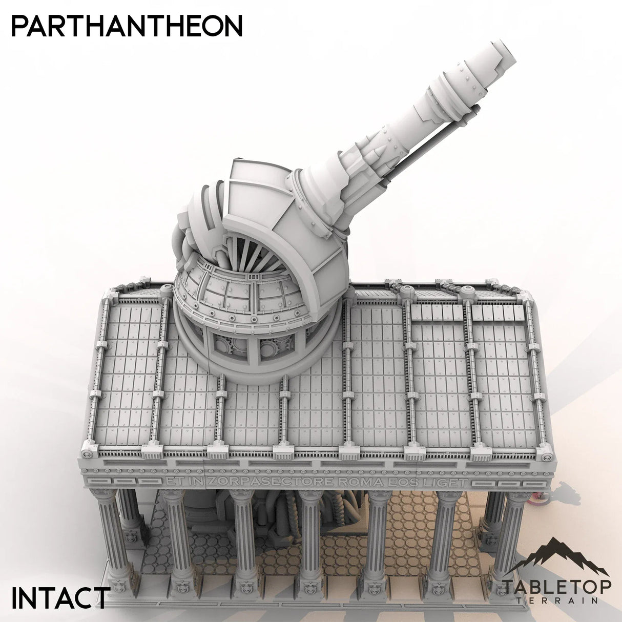 Tabletop Terrain Building Parthantheon