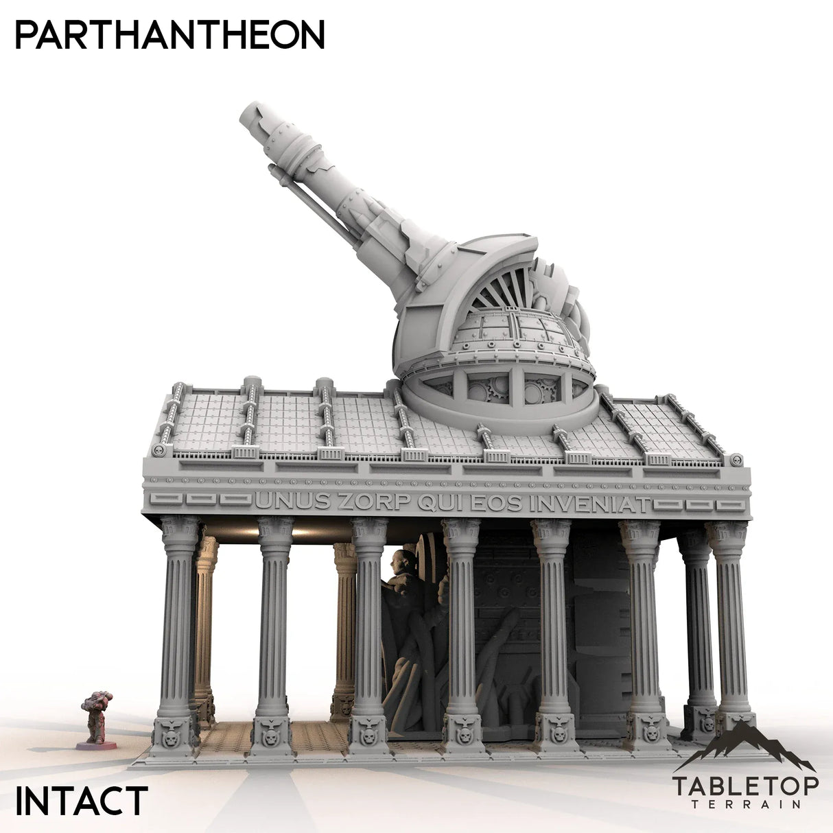 Tabletop Terrain Building Parthantheon
