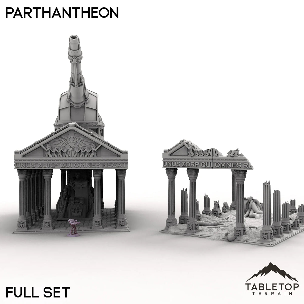 Tabletop Terrain Building Parthantheon