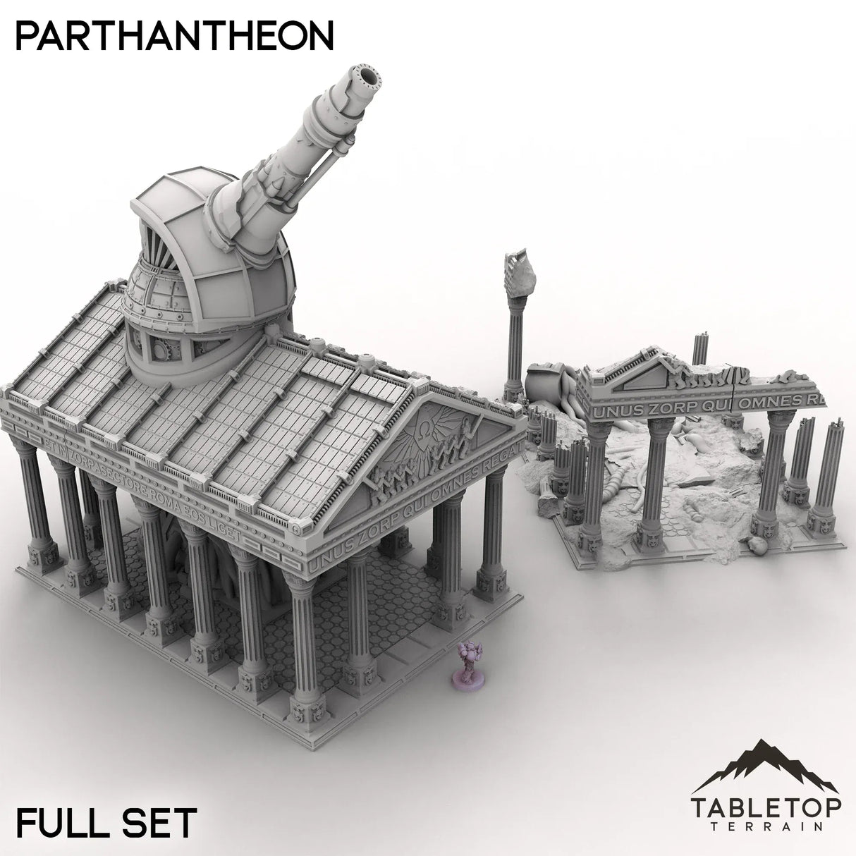 Tabletop Terrain Building Parthantheon