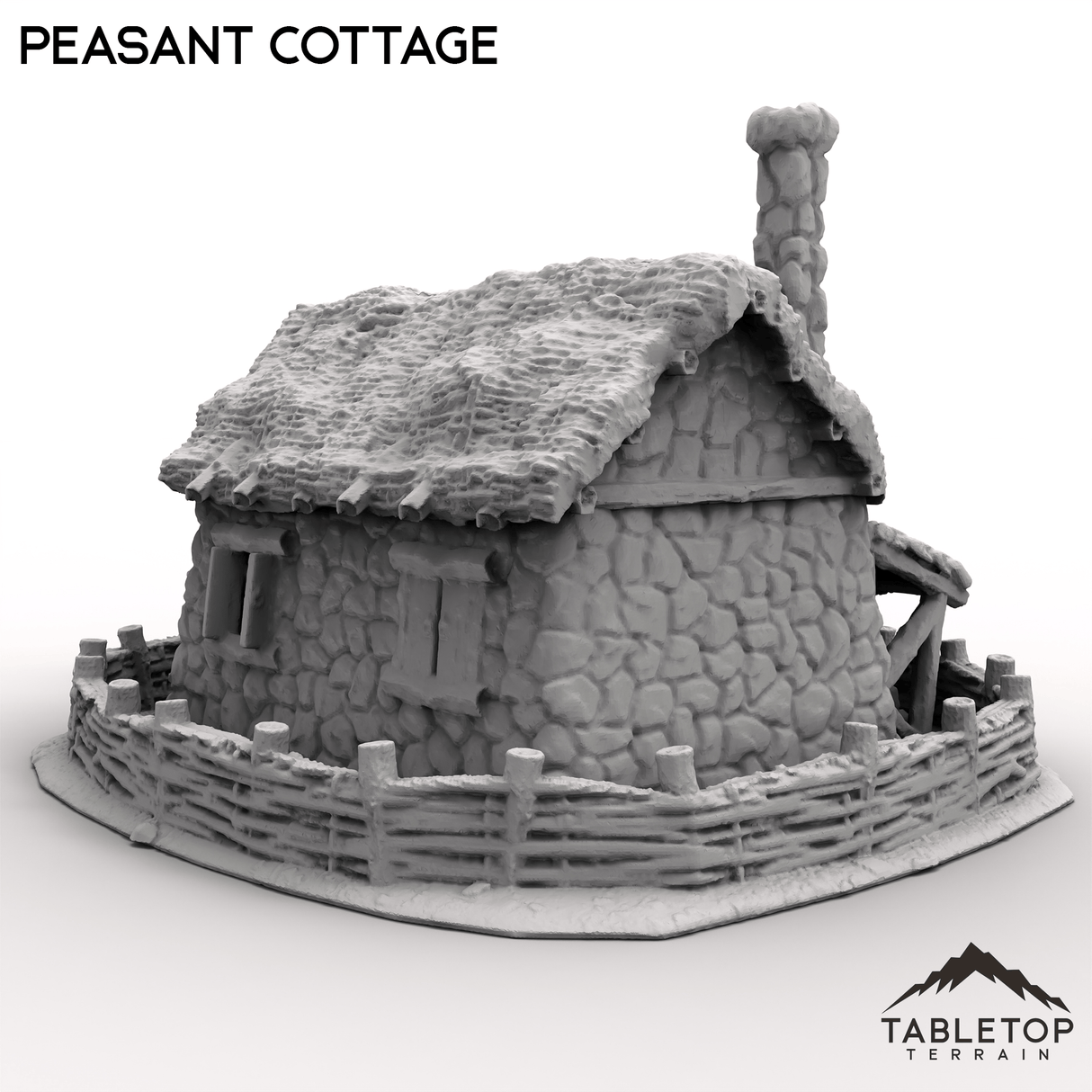 Tabletop Terrain Building Peasant Cottage