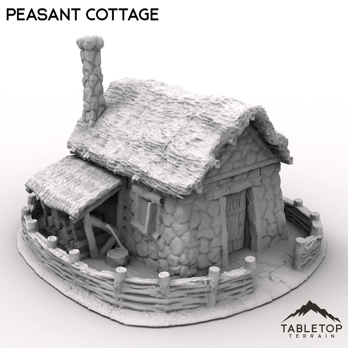 Tabletop Terrain Building Peasant Cottage