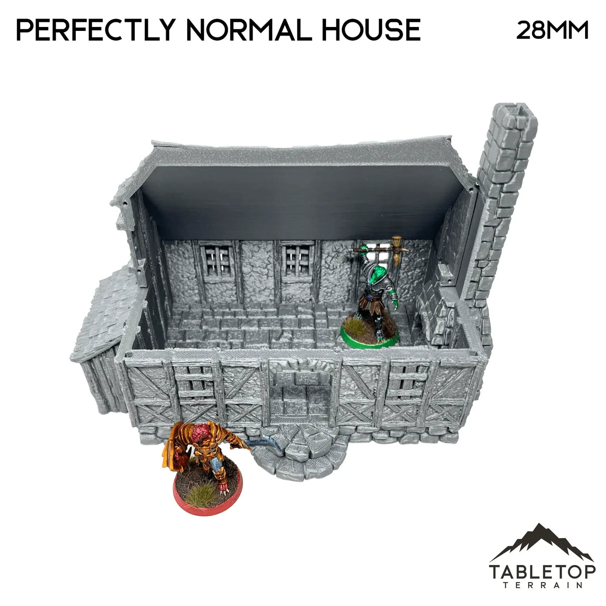 Tabletop Terrain Building Perfectly Normal House - Fantasy Building