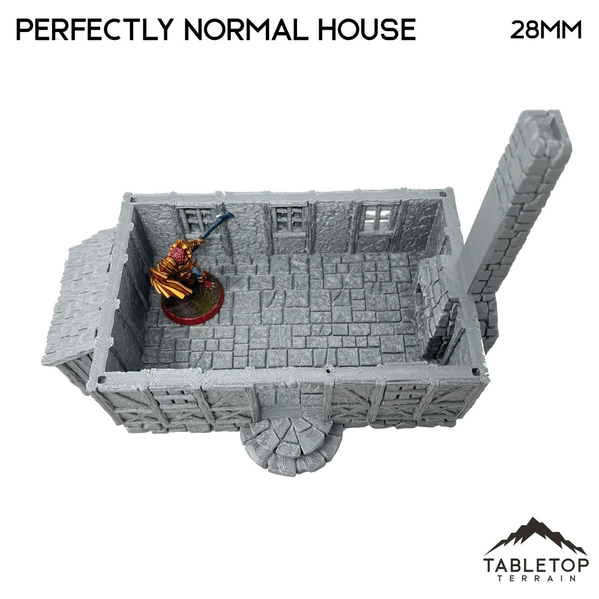 Tabletop Terrain Building Perfectly Normal House - Fantasy Building