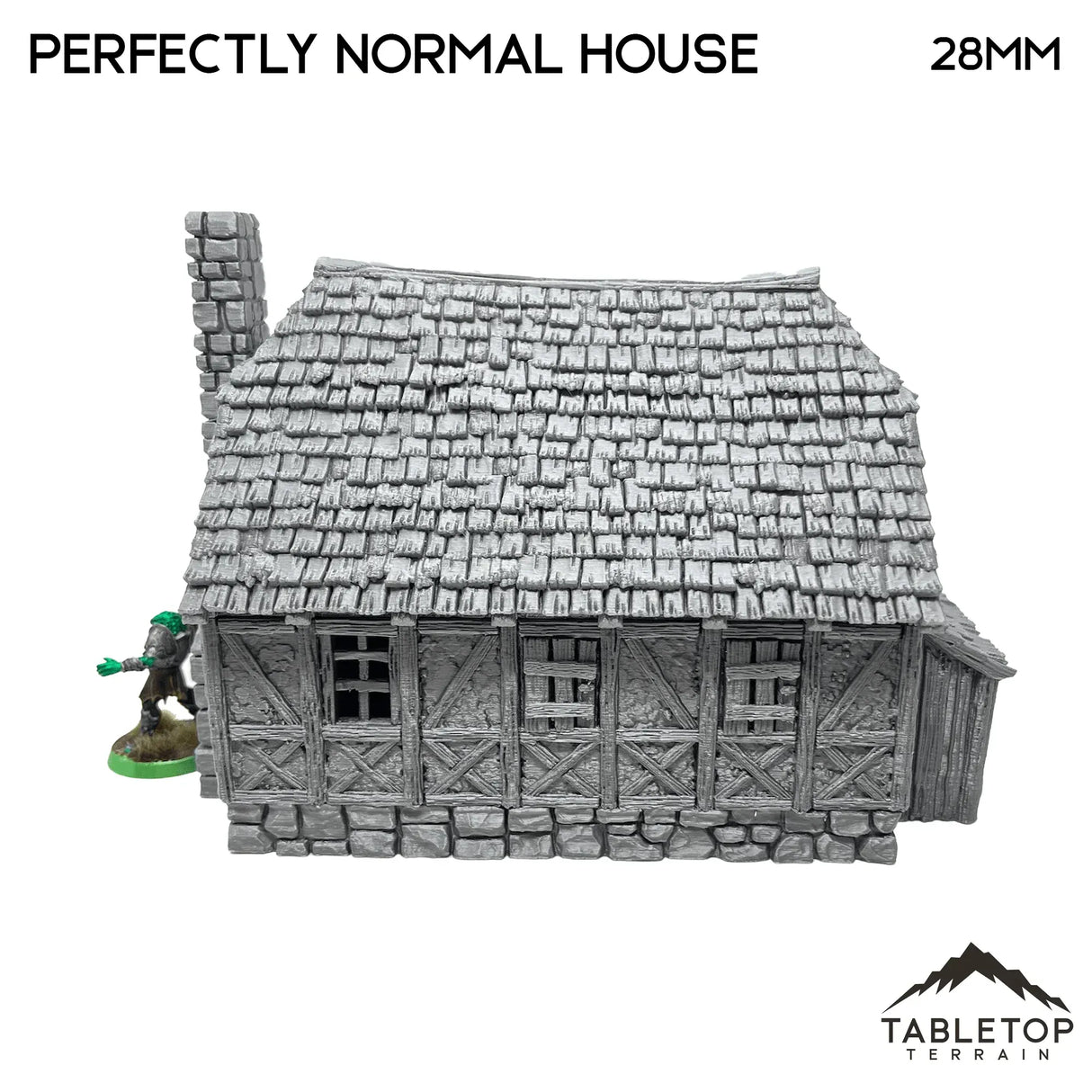 Tabletop Terrain Building Perfectly Normal House - Fantasy Building